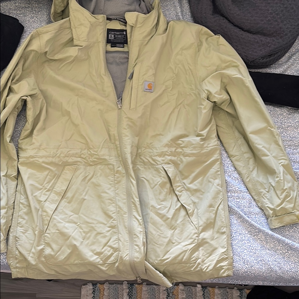 Carhartt Pale Yellow Windbreaker
